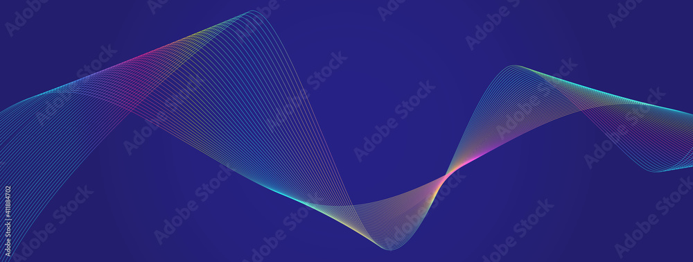 Digital wave particles background. Data science, system illustration. Software, glow wavy technology lines. Matrix, artifact intelligence abstract. Sound texture. - obrazy, fototapety, plakaty 