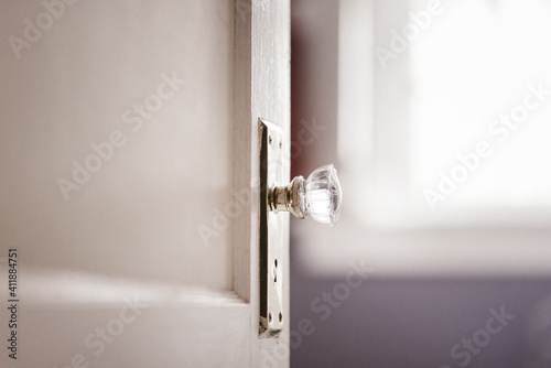 Crystal Doorknob