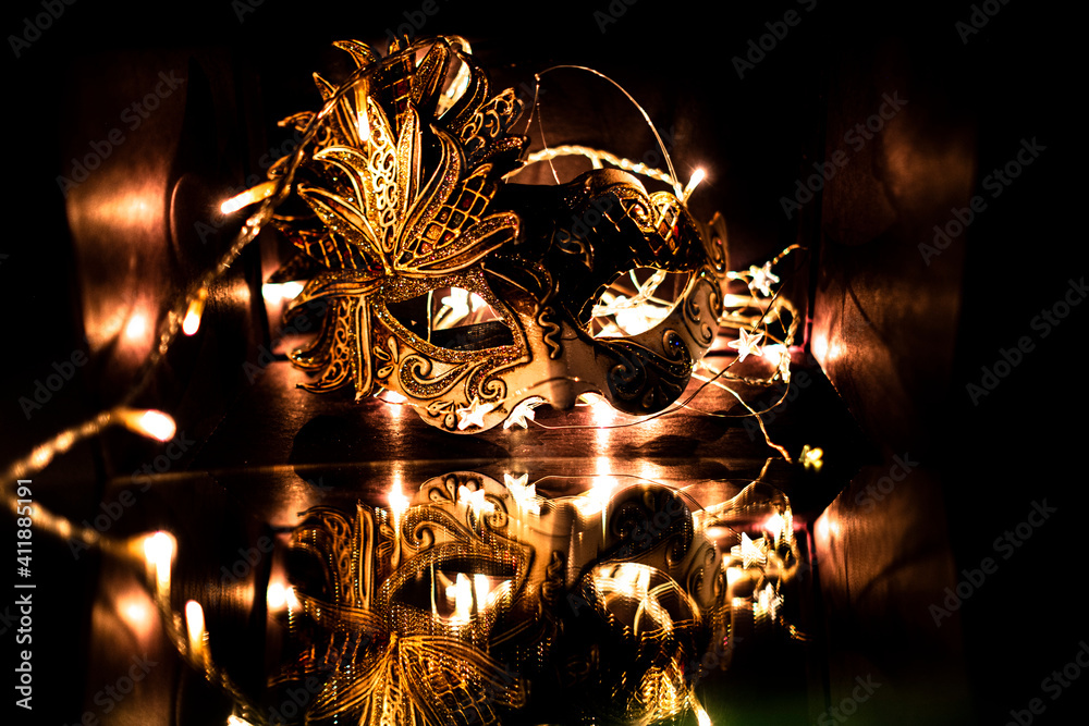 Fototapeta premium Maschera Veneziana 