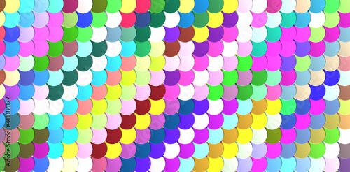 Wallpaper Mural Abstract circle seamless pattern background
 Torontodigital.ca