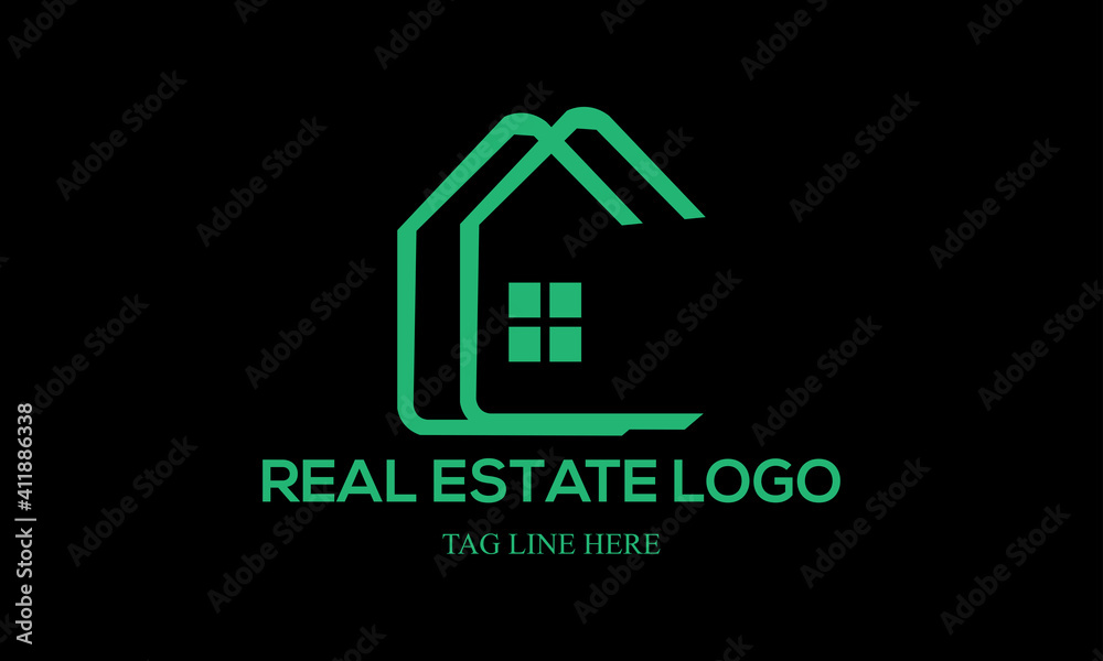 Vector icon of house. Investment, construction, sale, lease. Real estate activities. Vector icon of house. Investment, construction, sale, lease. Real estate activities.