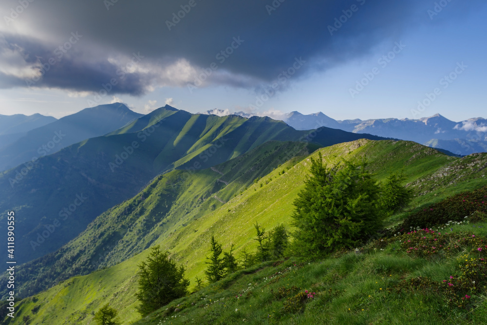 Maritime Alps, Roya Valley, French-Italian border Maritime Alps, Roya Valley, French-Italian border
