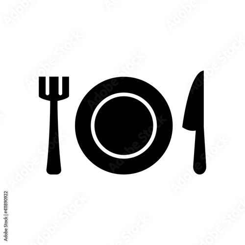 Restaurant Icon Design Vector Template Illustration