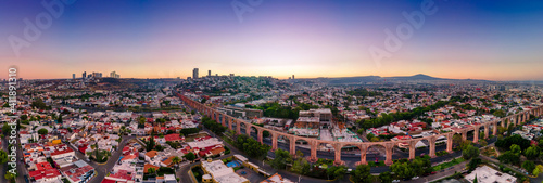 Aerial View from Los Arcos, Querétaro, México