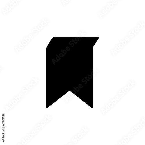 Bookmark Icon Design Vector Template Illustration