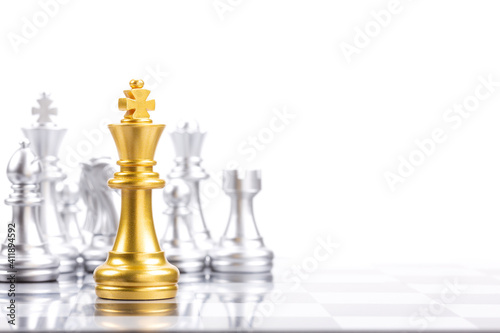 Chess pieces for business concept