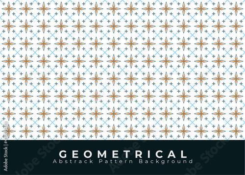 geometrical abstract pattern background