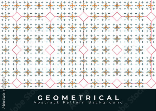 geometrical abstract pattern background