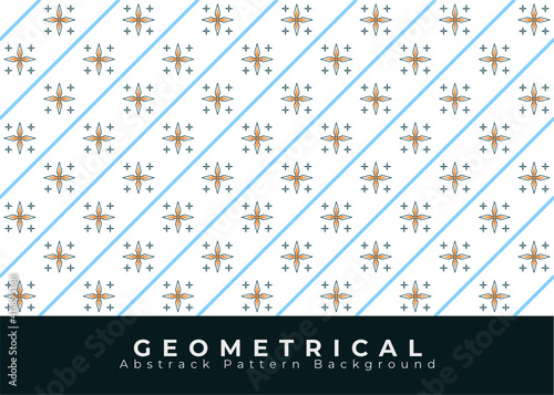 geometrical abstract pattern background