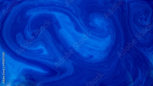 Blue ink pattern with light and dark gradient