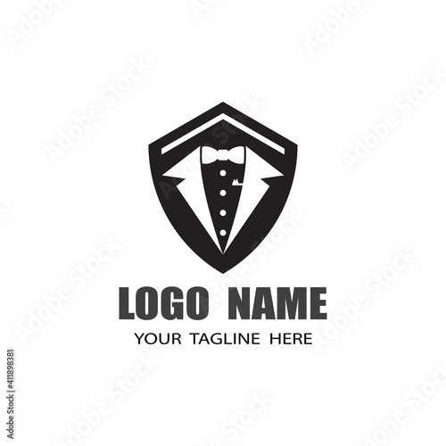 Tuxedo Logo Template vector symbol nature