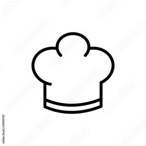 Chef Hat Icon Design Vector Template Illustration