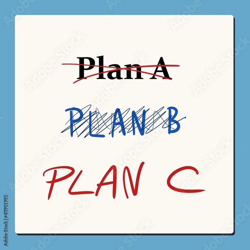 Plan change in business