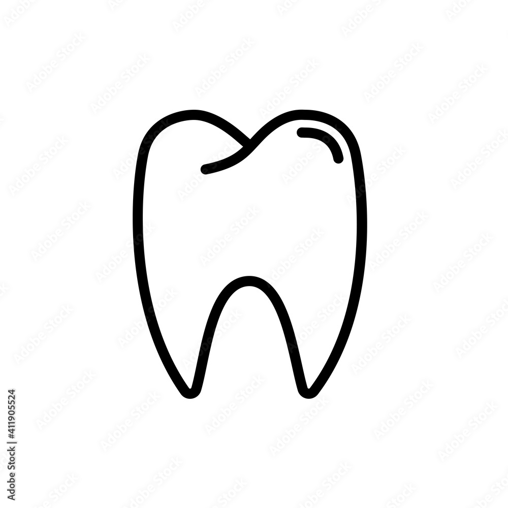 dental icon design vector template dental icon design vector template