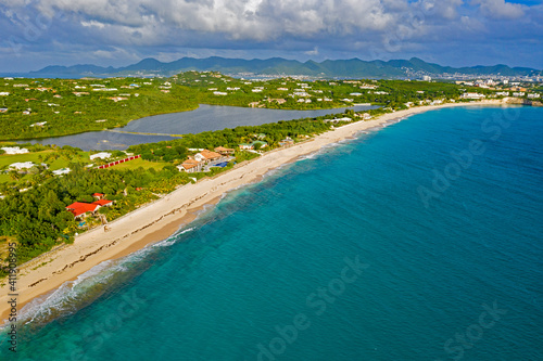 Baie Longue Beach St Martin