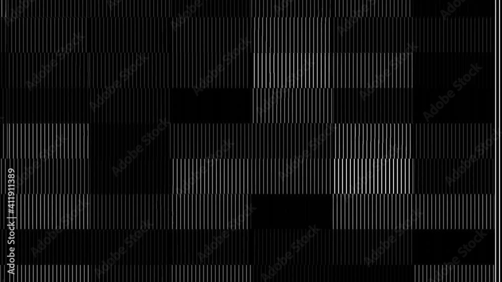 Modern computer technology failure digital databending noise glitch overlay or transition
