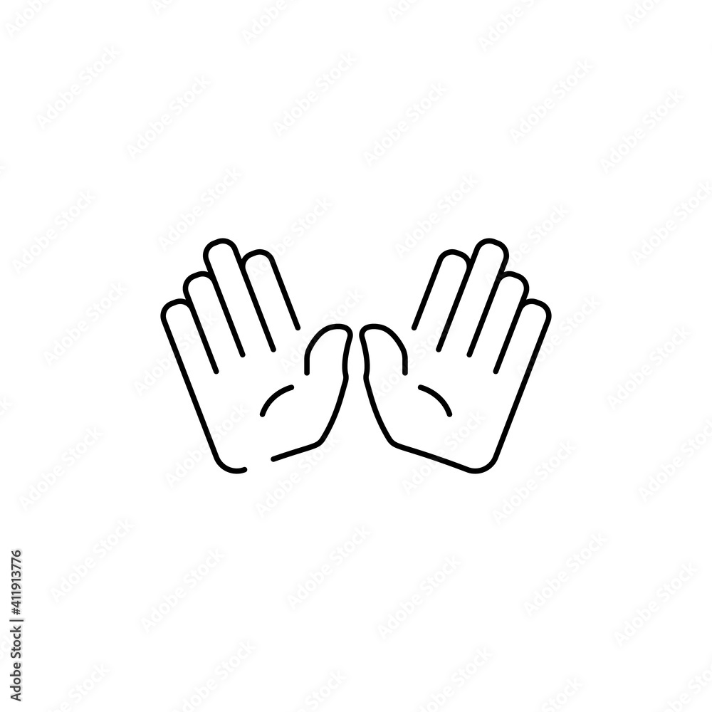 thin line finger like easy logo. concept of female or male make flicking fingers and popular gesturing. linear abstract trend simple hand emoji logotype graphic design isolated on white background thin line finger like easy logo. concept of female or male make flicking fingers and popular gesturing. linear abstract trend simple hand emoji logotype graphic design isolated on white background