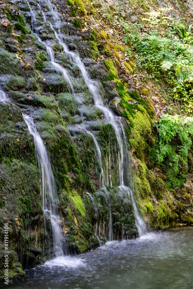 Fototapeta premium Little waterfall bilbao