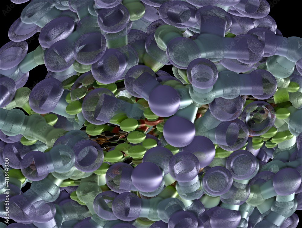 Imaginatory fractal background Image