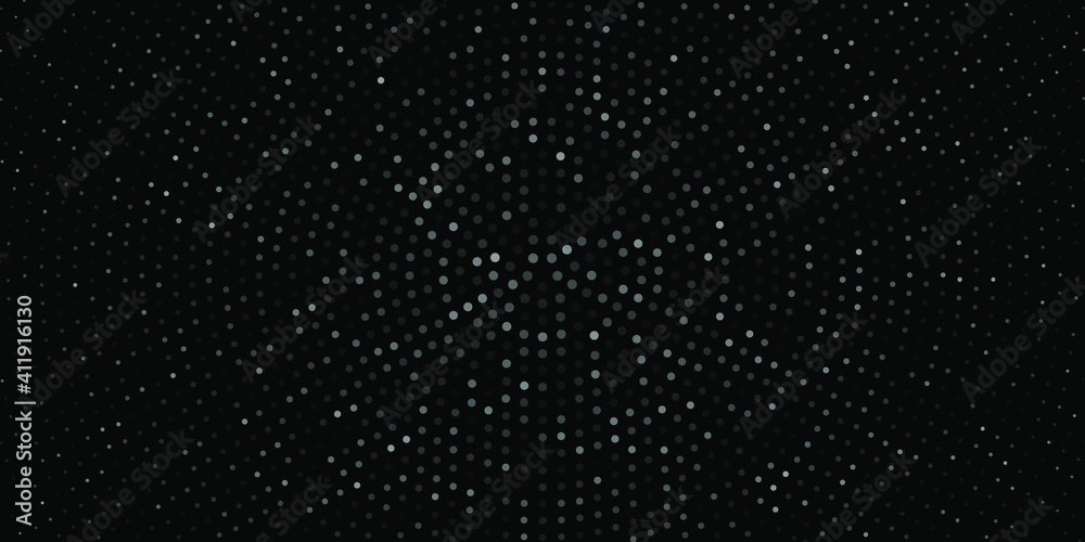 Obraz premium Hand drawn abstract background Polka dot pattern Dotwork