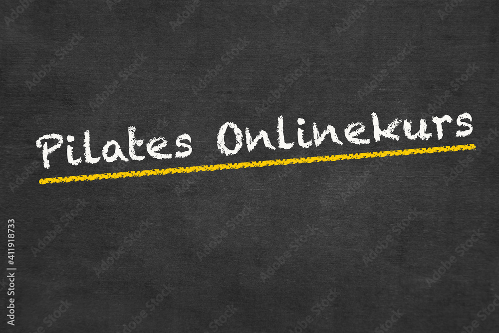 Obraz premium Onlinekurs Pilates