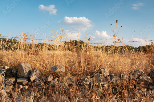 Landscapes of Andalusia in Spain