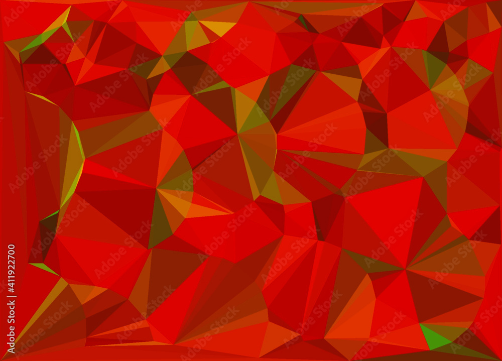 abstract red triangle background abstract red triangle background