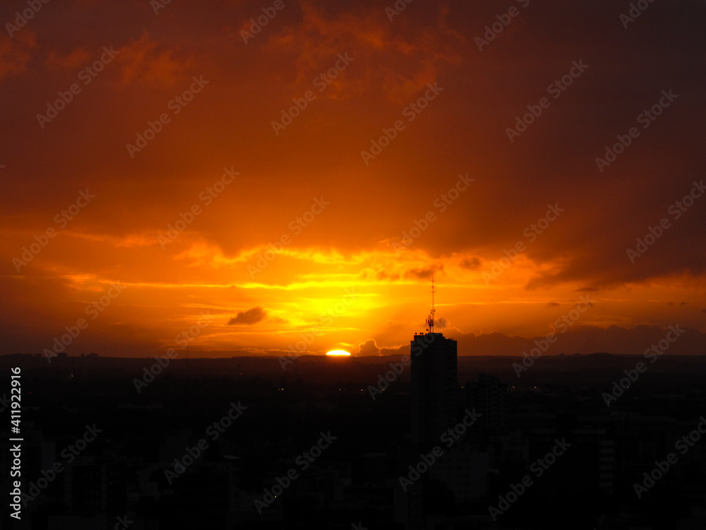 Mágico atardecer 