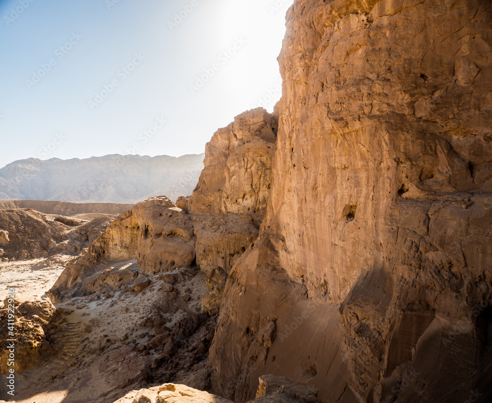 Izrael, Timna Park