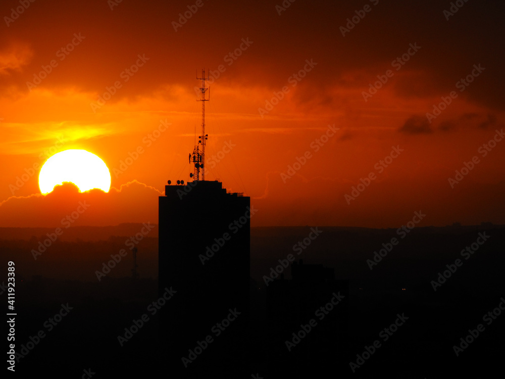 Mágico atardecer 