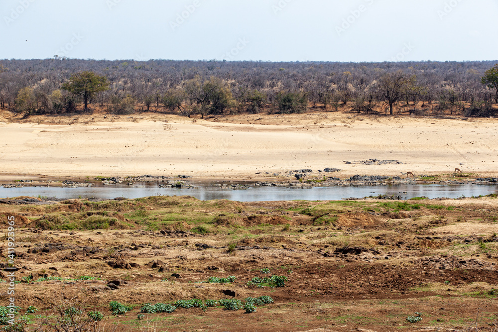 The mighty Olifants river, has many features to it. This section is what streteches within the Kruger national park, South Africa and flows into Mozambique.