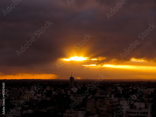 Mágico atardecer 