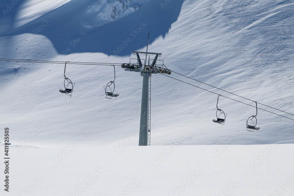 Obraz premium Davraz, Isparta - Turkey, Mount Davraz is highest point of Isparta city,