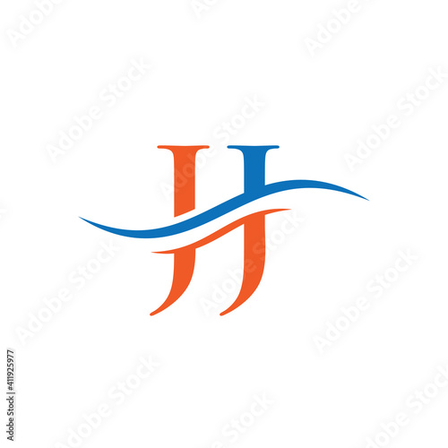 Initial JJ letter business logo design vector template with minimal and modern trendy. JJ logo design for business and constraction