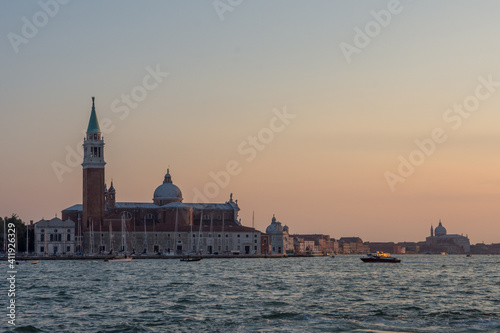 discovery of the city of Venice and its small canals and romantic alleys