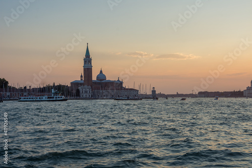 discovery of the city of Venice and its small canals and romantic alleys