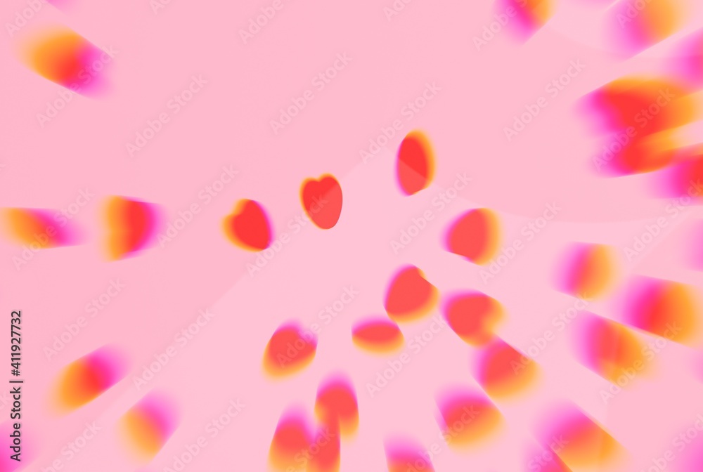 pink background with hearts pink background with hearts