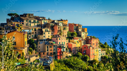 Village of Corniglia in Cinque Terre © Alexey Stiop