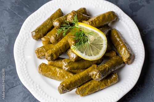 Traditional delicious Turki...
