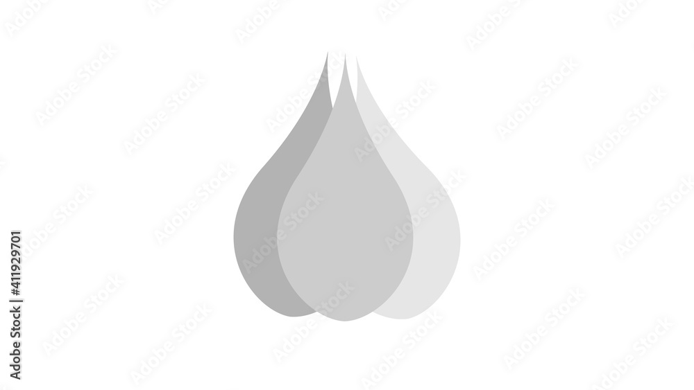 garlic on a white background, illustration. garlic for seasoning food. natural product. farm cultivation of garlic in the garden. garlic from your own garden garlic on a white background, illustration. garlic for seasoning food. natural product. farm cultivation of garlic in the garden. garlic from your own garden