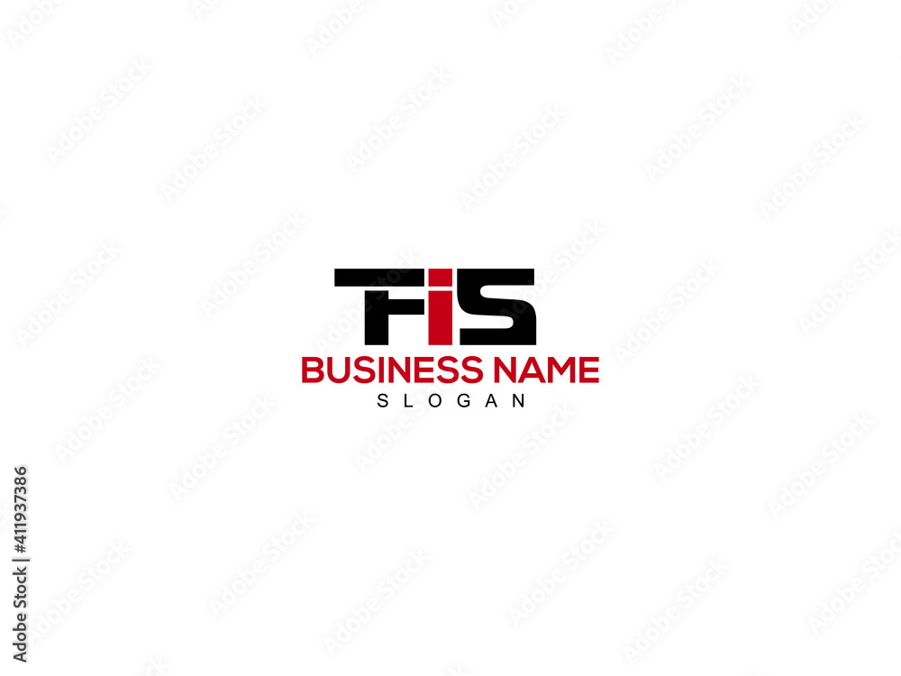 Letter FIS Logo Design For All Kind Of Use