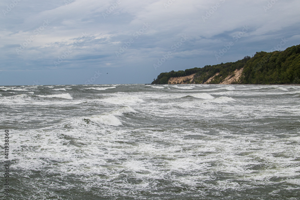 Coastline on the Baltic Sea	