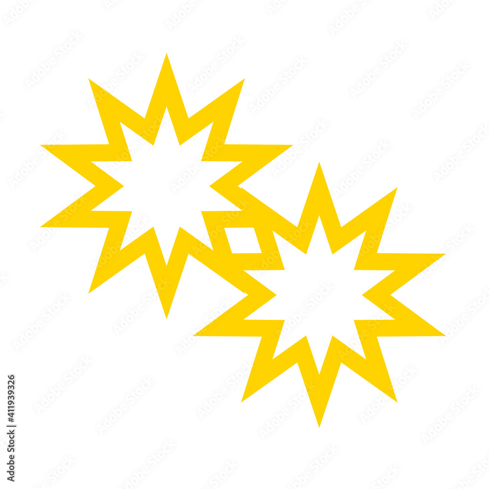 Sterne - Illustration - Icon Sterne - Illustration - Icon
