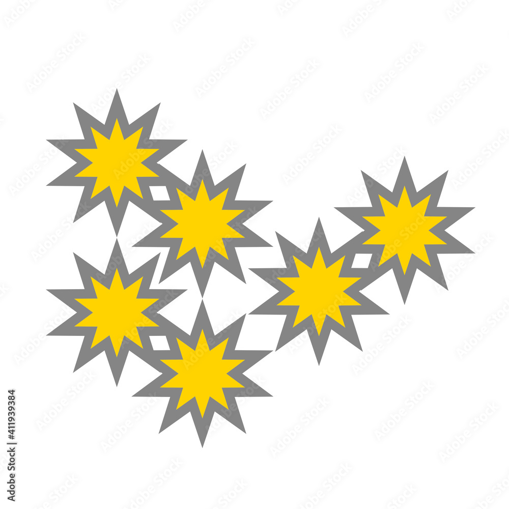 Sterne - Illustration - Icon Sterne - Illustration - Icon