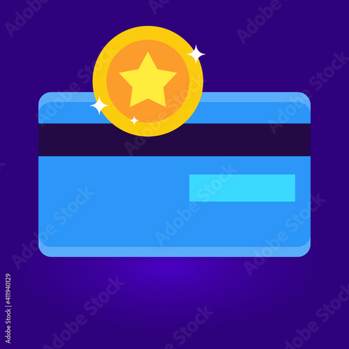 Loyalty card icon