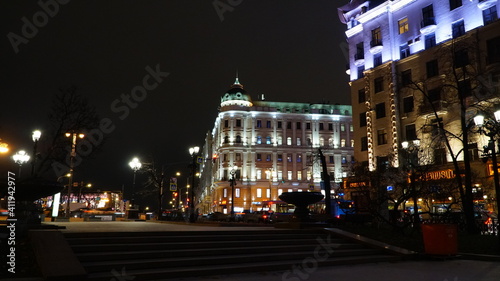 night city street