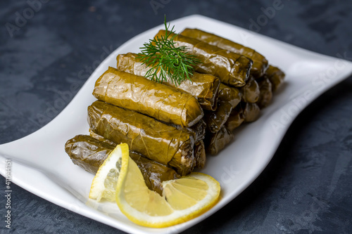 Traditional delicious Turki...