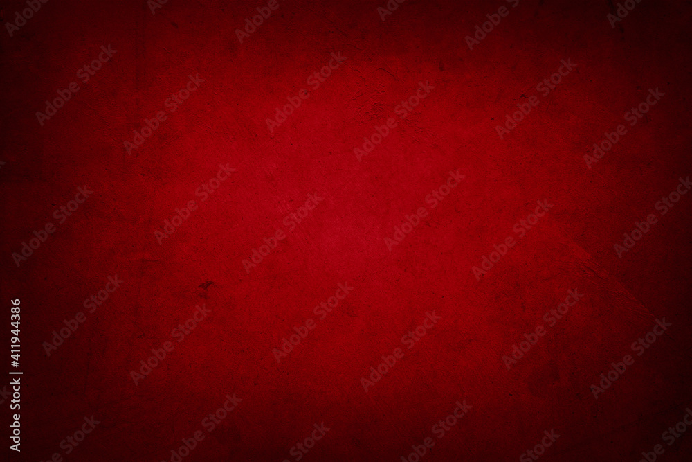Red textured concrete background Red textured concrete background