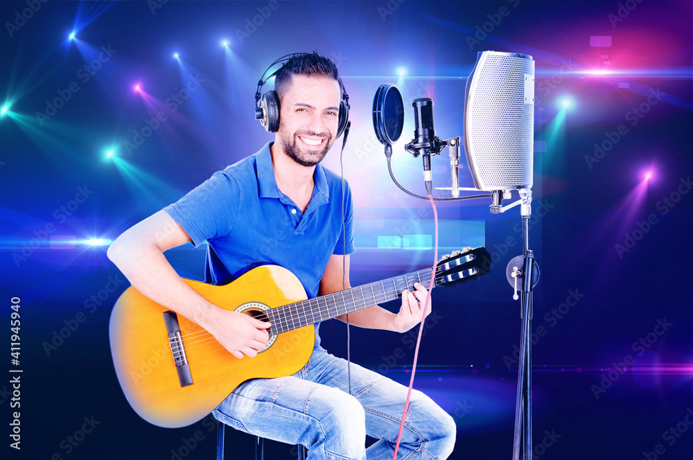 Obraz premium guitar