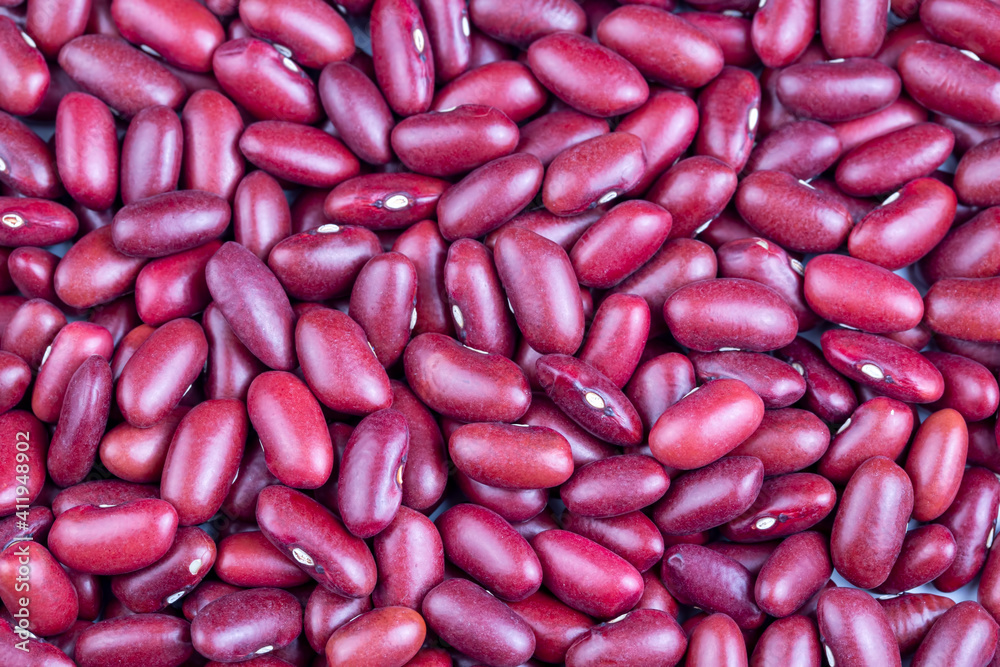 Heap of red beans. Raw beans texture background. Heap of red beans. Raw beans texture background.